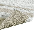 thumbnail image 3 of Madison Park Reversible Bath Rug, Absorbent Taupe Floor Mat for Bathroom, 100% Cotton Soft Bathroom Rug, 27"x45", 3 of 5