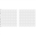 thumbnail image 1 of 200Pcs 25mm Loose Leaf Binder Rings Key Rings Book Rings Binder Rings for Scrapbook/Album/Craft, 1 of 5