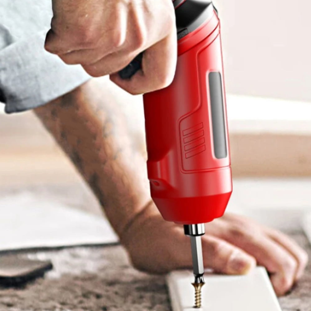 Handheld Electric Drill Impact Drill Household Hand Drill Can Rotate