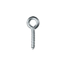 

100 Pcs Silver Screw Eyes13/16 overall length #14 wire sizeInside eye diam 5/32 length of shank 1/2 Silver screw eyes are Zinc plated. Sizes are an approximate sizes. Sizes may vary slightl