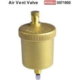 thumbnail image 2 of Hydro Master 1/8 inch Automatic Air Vent Valve, Brass Auto Float Valve, 2 of 5