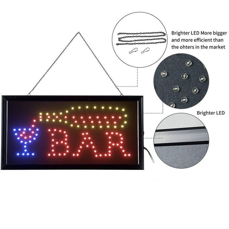 LED advertising light board welcome billboard, English welcome to LED  billboard