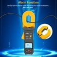 thumbnail image 3 of Clamp meter,Display 0ma-30a Alarm Earth Resistance Tester 0ma-30a Alarm Clamp Alarm Clamp Ammeter Lcd Display 0ma-30a 500 Data Clamp With Lcd Display 0.01-1200 500 Data Meter With Lcd Dsfen, 3 of 7