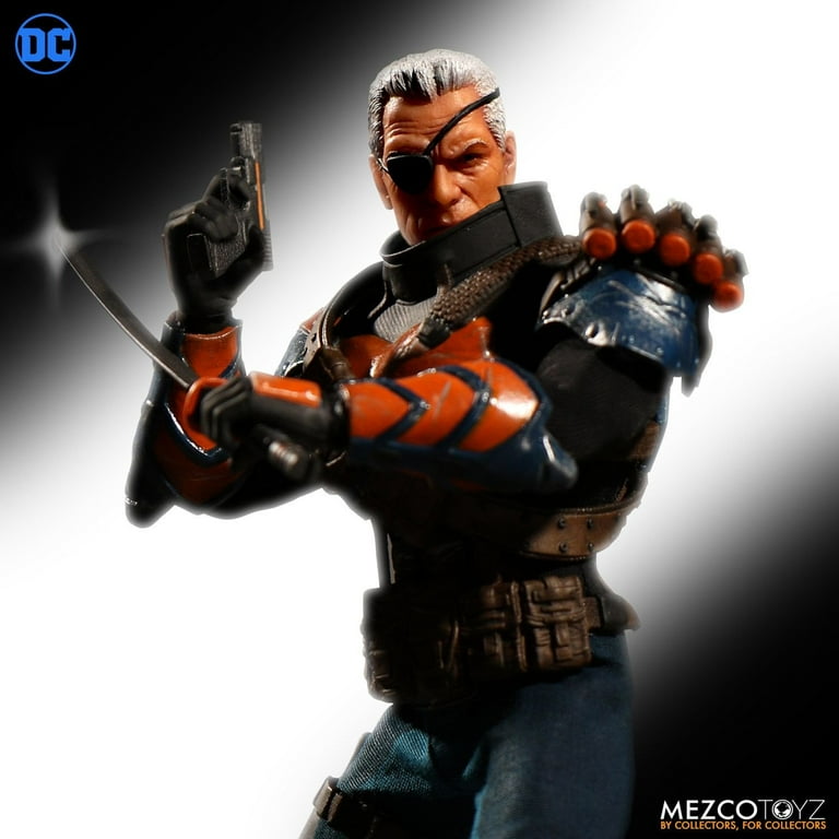 Mezco One 12 DC Universe Deathstroke Action Figure - Walmart.com