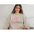 thumbnail image 3 of Retro Senior 2024 Sweatshirt, Class of 2024 Sweater, 2024 Grad Shirt, 2024 Graduate Sweatshirt, Back To School Senior Crewneck Sweatshirt, 3 of 5