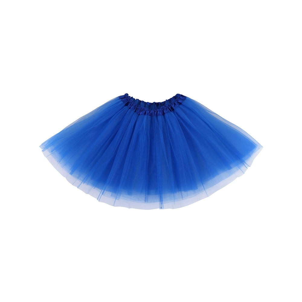 royal blue tutu skirt for adults