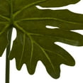 thumbnail image 3 of Nearly Natural Selloum Philo Single Leaf Stem (Set of 12) in Green, 3 of 3