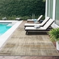 thumbnail image 5 of DEORAB Outdoor Rugs 5'X7' Chenille Patio Rug Three-Layer Material Imitation Silicone Spot Molding Camping Outside Rv Mat,Brown, 5 of 8