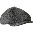 thumbnail image 5 of CoCopeaunts Newsboy Cap Unisex Berets Cap Flat Ivy Cap Adjustable Newsboy Hats for Men Women Casual Outdoor Sunhat Cabbie Hat, 5 of 8