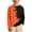 Orange, variant on AJTQTH Boys Girls Long Sleeve Tshirt Lightweight Color Block Crew Neck Tops Casual Basic Athletic Shirt Funny Party Tees Blouse Y2K Fashion Clothes Blue 9-10 Years
