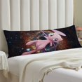 thumbnail image 4 of Funda de almohada Mewtwo de cuerpo entero, funda de almohada larga, almohada de compañero de juegos para niños, cojín de sofá, muebles para el hogar, decoraciones de cama de 20" x 54", 4 of 5