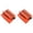 Red 2PCS, variant on 18x14in Boat Throwable Flotation Device, Swimming & Boat Throwable Flotation Device, Foam Boat Cushions for Boating, Swimming