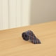 thumbnail image 3 of BRIGHTFUFU Corbatas para hombre estilo inglés a cuadros traje de negocios corbata para hombres poliéster cómodo para bodas corbatas para reuniones para hombres corbatas, 3 of 8