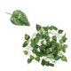 thumbnail image 1 of 6.89 pies de Largo Reptiles Vines Hojas Artificiales Falsos Jungla Flexible Escalador para Reptiles y Anfibios decoración de hábitat(Hojas de scindapsus) Peque?o animal Colgante Spptty Suministros para reptiles, 1 of 7