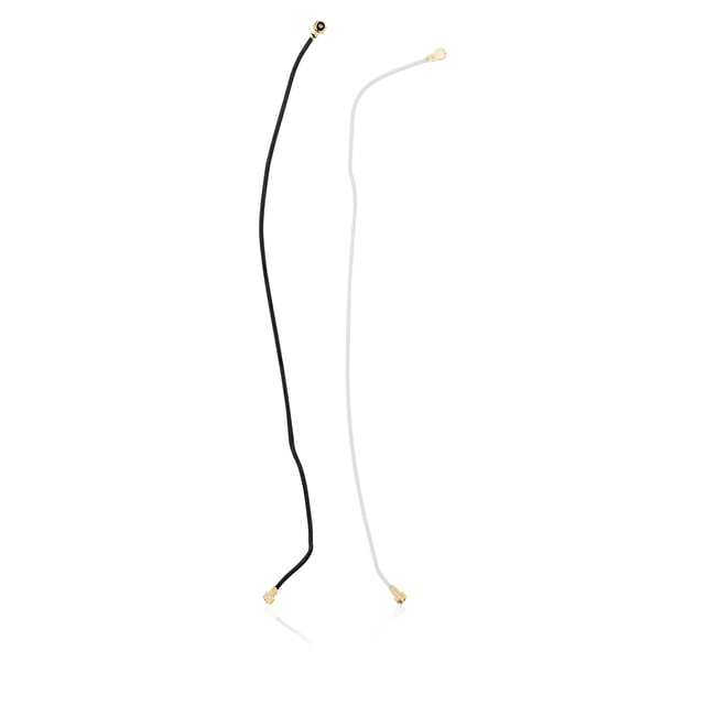 Câble de Raccordement d'Antenne de Remplacement Compatible pour Motorola One Vision (xt1970 / 2019) / p50 (xt1970 / 2019) (2 Pièces)