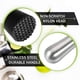 thumbnail image 5 of Mezcladores de cócteles antirayaduras, de acero inoxidable con diseño ergonómico, compactos y versátiles para uso profesional o doméstico, extremo texturizado para una extracción óptima del sabor,, 5 of 5