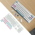 thumbnail image 5 of 132 Keycaps Keyboards Accessories Replacement English/Japanese Font Set for Mechanical Gaming Keyboard, Compatible with Cherry Gateron Kailh Otemu MX Structure, 5 of 5