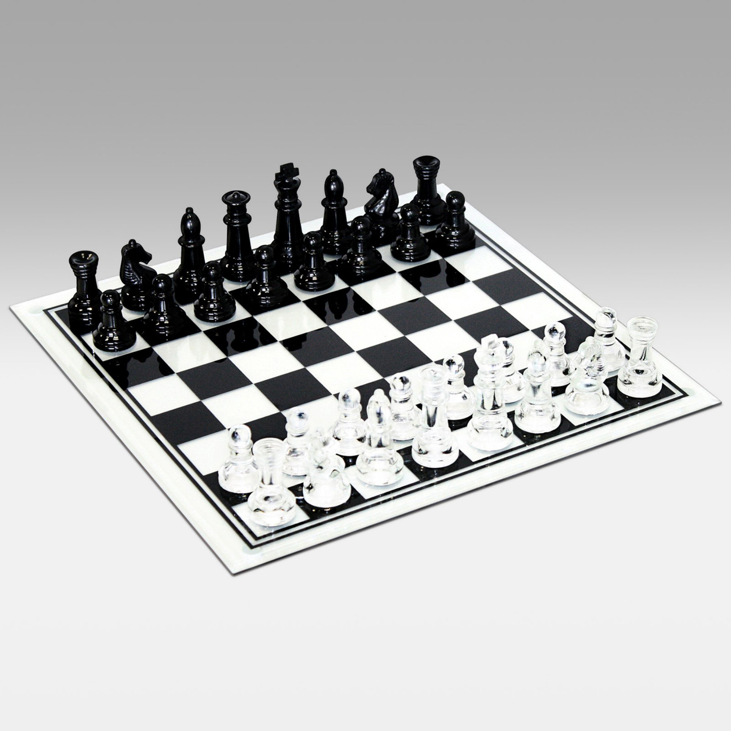WE Games Glass Chess Set Walmart Walmart WE Games Glass Chess Set Walmart Walmart
