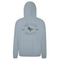 thumbnail image 3 of Men's Levelwear  Gray San Jose Sharks Contact Nightfall Pullover Hoodie, 3 of 4