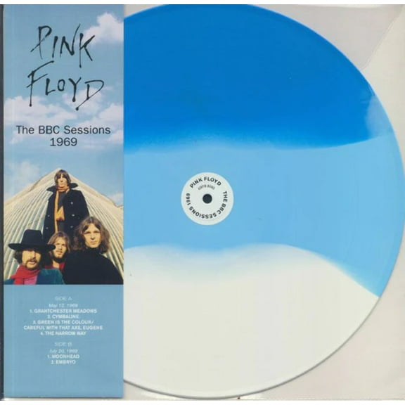 Pink Floyd The BBC Sessions 1969 (Limited Edition, Colored Vinyl) [Import] Records & LPs