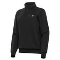 thumbnail image 2 of Women's Antigua Black Georgia Bulldogs Victory Quarter-Zip Top, 2 of 3