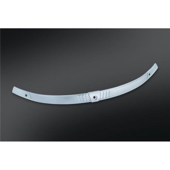 Kuryakyn 2631 Chrome Tri-Line Windshield Trim for 2014-2020 Harley Davidson Touring & Trike
