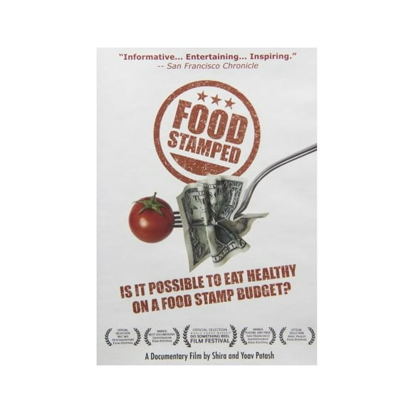 PASSION RIVER FILMS FOOD STAMPED (DVD) D1439D