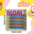 thumbnail image 3 of Ballpoint Pen 5 Pieces Retractable Writing Pen | Smooth Writing Pen | Funny Quotes Work Ballpoint Pens | Themed Work Ballpoint Pens For School Colleague 10ml, 3 of 8