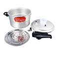 thumbnail image 2 of Aluminum Alloy Pressure Cooker, 6.3L Aluminum Alloy Pressure Cooker Energy Saving  for Induction Cooktop, 2 of 7
