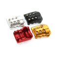 thumbnail image 5 of Cubierta de puente de metal Shaofei para Eje TRX4 coche de escalada 1/10 dorada, 5 of 5