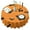 Halloween Pumpkin-200, variant on Cute Ghost Pumpkin Tablecloth 60 Inch Round - Halloween Waterproof Machine Washable Illustration