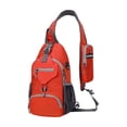 thumbnail image 1 of Bolso bandolera para hombre,bolso de pecho ligero repelente al agua,mochila de hombro para viajes diarios y actividades al aire libre,con capacidad para teléfono,cartera y llaves., 1 of 6