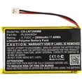 thumbnail image 3 of Replacement Battery for Luvion Prestige Touch 2,PL654065H,2000mAh, 3 of 4