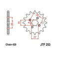thumbnail image 3 of JT Front & Rear Sprocket Kit for Street HONDA MB5 1982, 3 of 5