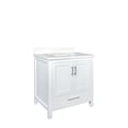 thumbnail image 2 of SERA Carmela Bathroom Vanity Pure White Knock Down, 2 of 2