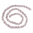 thumbnail image 2 of Cadena de flores de ojo de caballo, cadena de flores de ojo de caballo, cadena de diamantes de cristal, cadena de diamantes, rendimiento potente, 2 of 14