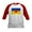 Red/White, variant on CafePress - National Flag Of ??????? / Ukraine Baseball Jersey - Kids Cotton Baseball Jersey, 3/4 Sleeve Shirt