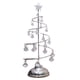 thumbnail image 1 of 1 pieza de adornos navideños LED de luz cálida de cristal para árbol de Navidad, adorno de mesa de cristal, luces de noche, 1 of 5