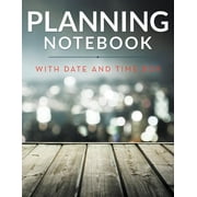 SPEEDY PUBLISHING Planning Notebook With Date And Time Box (Paperback)