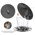 thumbnail image 4 of Comederos para Pájaros Al Aire Libre Colgante A Prueba de Ardillas Fácil de Limpiar y Llenar Comedero Ajustable Dispensador de Orificios Múltiples Soporte para Alimentos B, 4 of 6