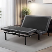 edx Adjustable Bed Frame, Individually Tilting Head and Foot with 2 USB Ports, Wireless Remote, Quiet Motor, Twin XL Size