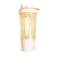 thumbnail image 2 of Protein Shaker Bottle, Fitness Mixing Cup with Built-in Stirrer, Portable Sports Water Bottle with Storage Compartment for Protein Powder, Topliu, 2 of 7