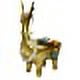 thumbnail image 2 of Caja de joyería de animales, figura coleccionable de ciervos, adorno para el hogar, caja de almacenamiento de joyas de ciervos de resina, adornos lindos, caja organizadora de joyas (oro) oso de fresa Electrónica, 2 of 5