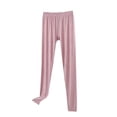 thumbnail image 2 of ylioge M-5X Plus Size Pajama Pants for Women Soft-Modal Casual Solid Color Elastic Waist Straight Leg Comfortable Loungewear Sleepwear Pajamas Pant, 2 of 5
