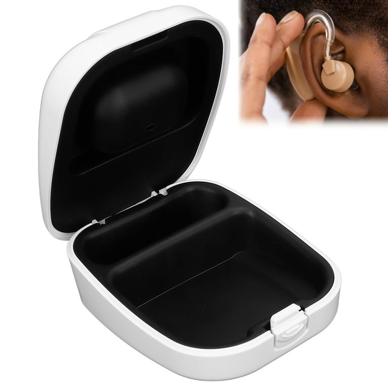 Hearing Aid Case Hard Portable Protective Storage Case Waterproof