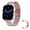 Pink, variant on Smart Watch With 1.83 Inch Screen Fitness Calling Heart Rate Sleep Tracking