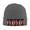 Deep Heather, variant on America Puerto-Rico-Flag Winter Beanie Hats for Men Women Warm Cozy Knitted Cuffed Skull Cap Navy Blue