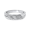 thumbnail image 3 of 1/5ct Mens Diamond Ring 10K White Gold, 3 of 3