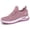 Pink, variant on RotHome Women’s Walking Shoes Lightweight Breathable Running Shoes Non Slip Athletic Fashion Sneakers Mesh Workout Casual Sports Shoes for Women Blue