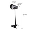 thumbnail image 3 of Lampe à DEL avec pince Mainstays, 3 of 3